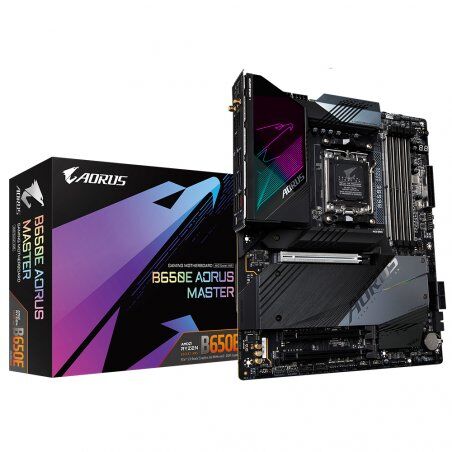 Gigabyte B650E AORUS MASTER (rev. 1.0) AMD B650 Emplacement AM5 ATX