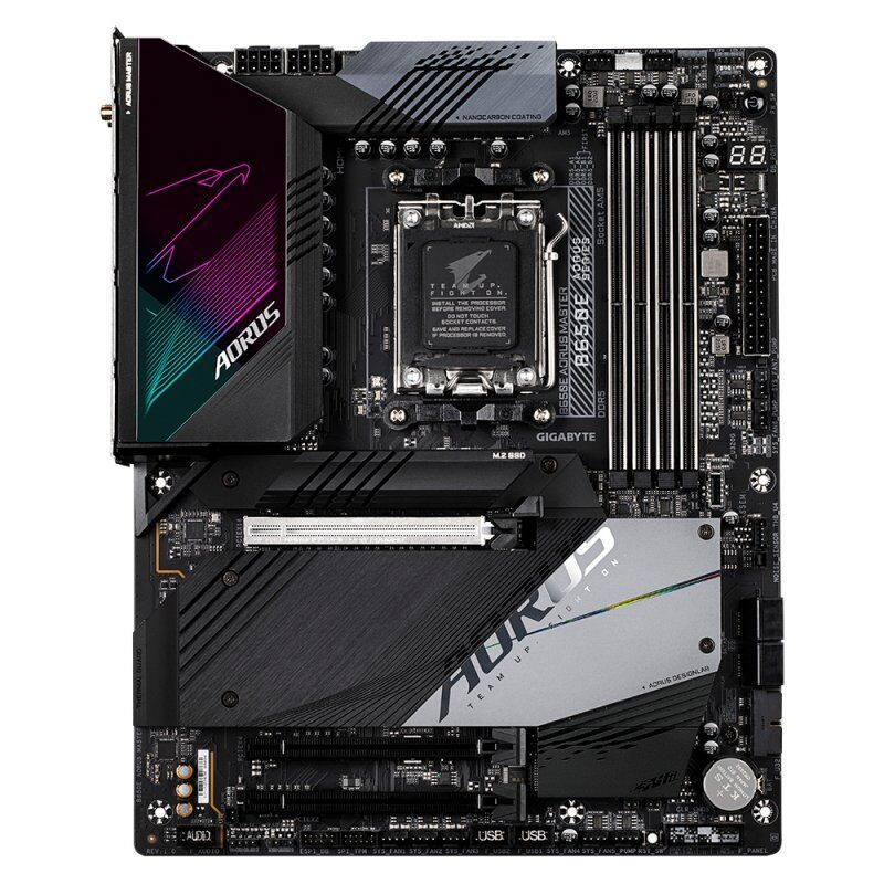 Gigabyte B650E AORUS MASTER (rev. 1.0) AMD B650 Emplacement AM5 ATX