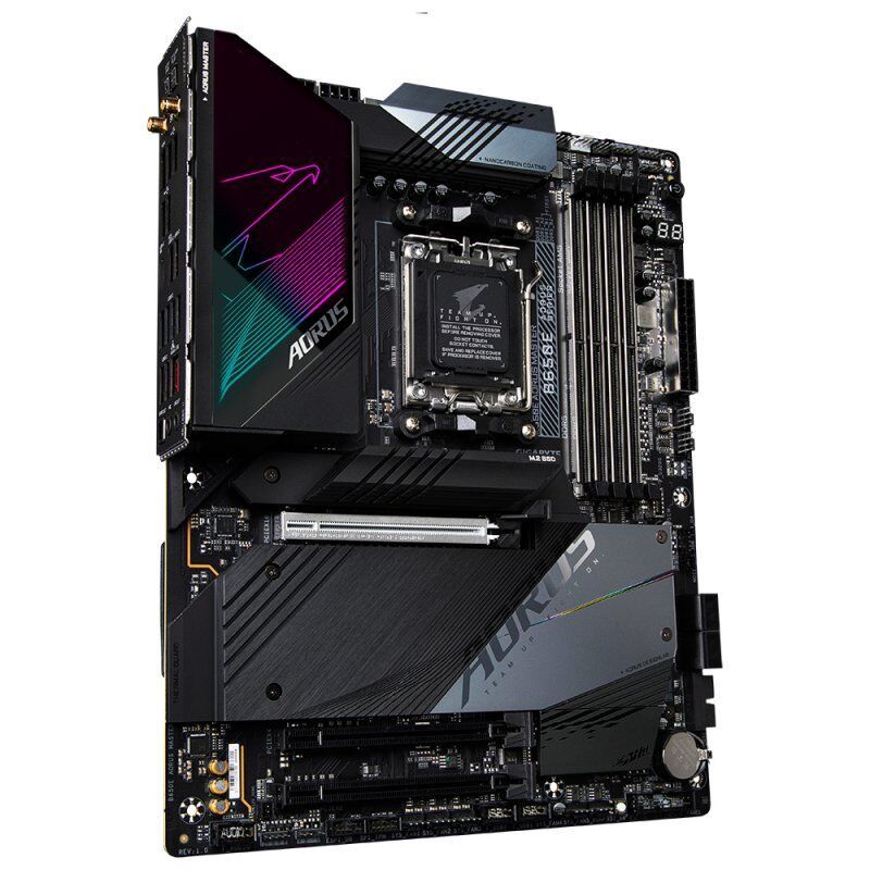 Gigabyte B650E AORUS MASTER (rev. 1.0) AMD B650 Emplacement AM5 ATX