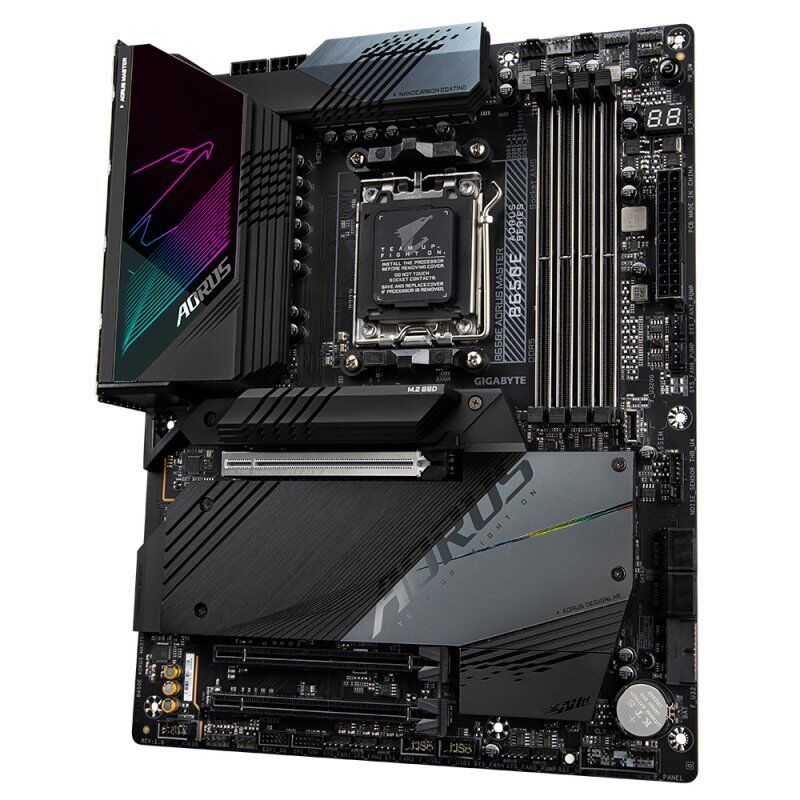 Gigabyte B650E AORUS MASTER (rev. 1.0) AMD B650 Emplacement AM5 ATX