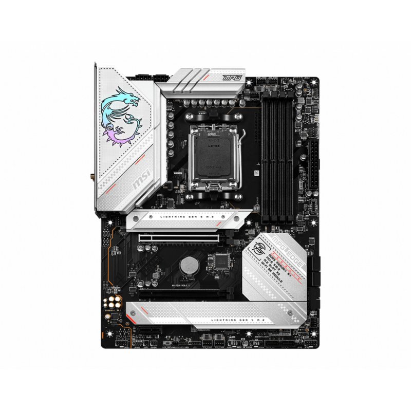 MSI MPG B650 EDGE WIFI motherboard AMD B650 Socket AM5 ATX