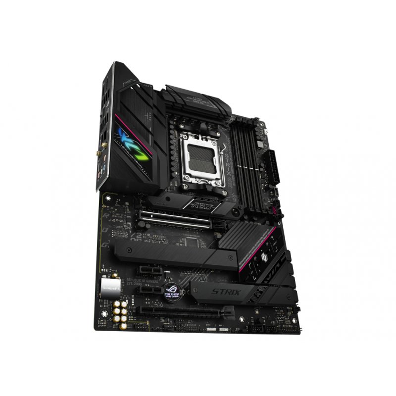 ASUS ROG STRIX B650E-F GAMING WIFI AMD B650 Socket AM5 ATX