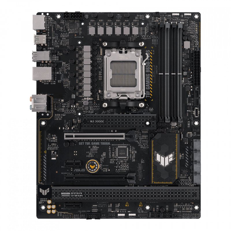 ASUS TUF GAMING B650-PLUS AMD B650 Socket AM5 ATX