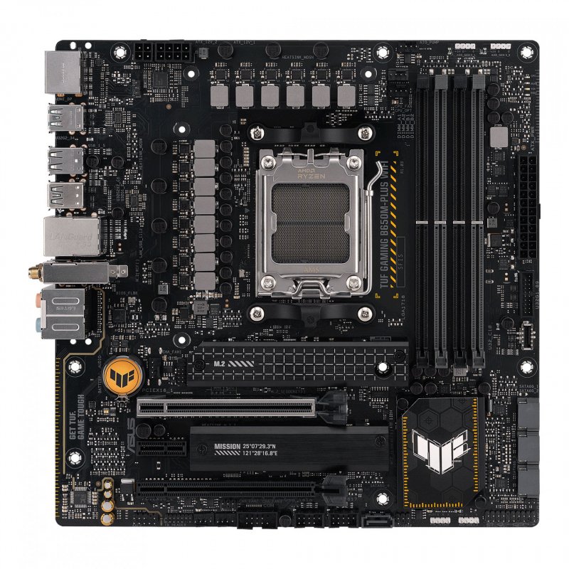 MB ASUS AMD AM5 TUF GAMING B650M-PLUS WIFI