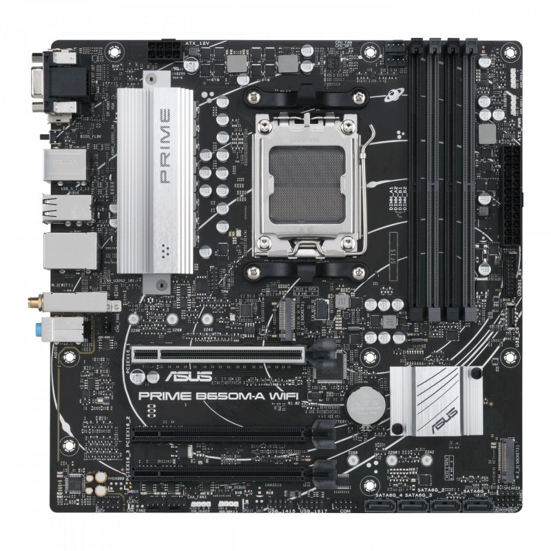 MB ASUS AMD AM5 PRIME B650M-A WIFI