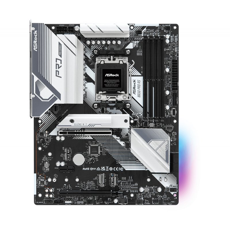 MB ASRock AMD AM5 B650 PRO RS