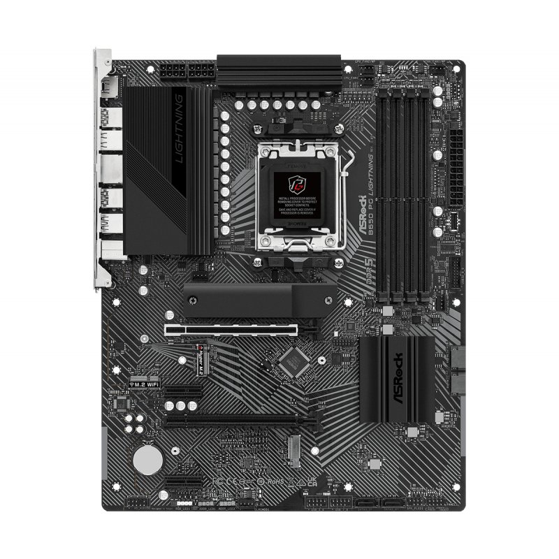 MB ASRock AMD AM5 B650 PG LIGHTNING