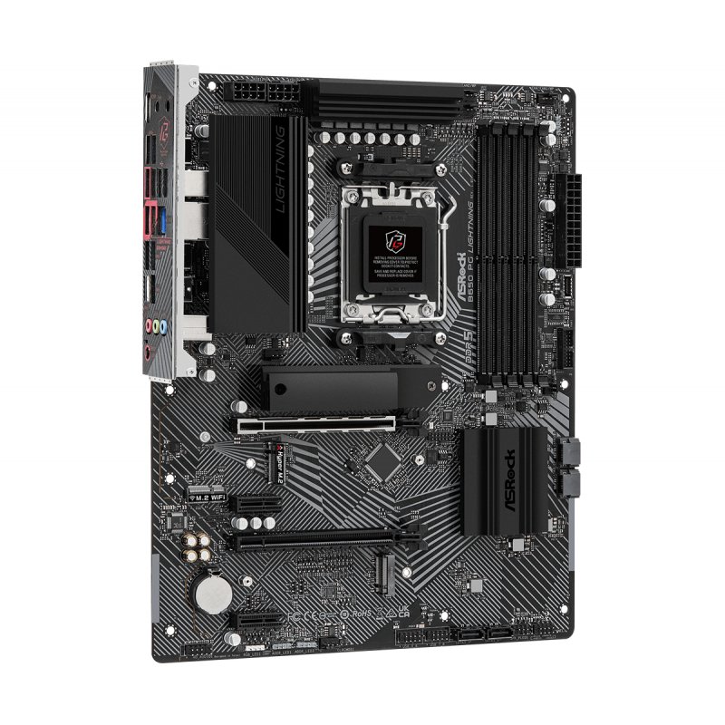 MB ASRock AMD AM5 B650 PG LIGHTNING