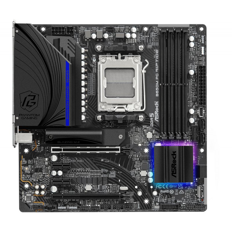 MB ASRock AMD AM5 B650M PG RIPTIDE