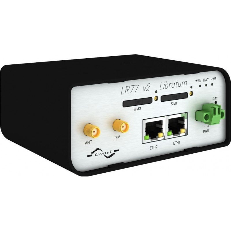 LR77 V2 LIBRATUM EMEA 2X ETH PLASTIC LTE CAT.3 3G/HSPA+ GPRS/