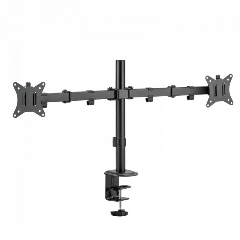 V7 DM1GCD monitor mount / stand 81.3 cm (32") Black Desk