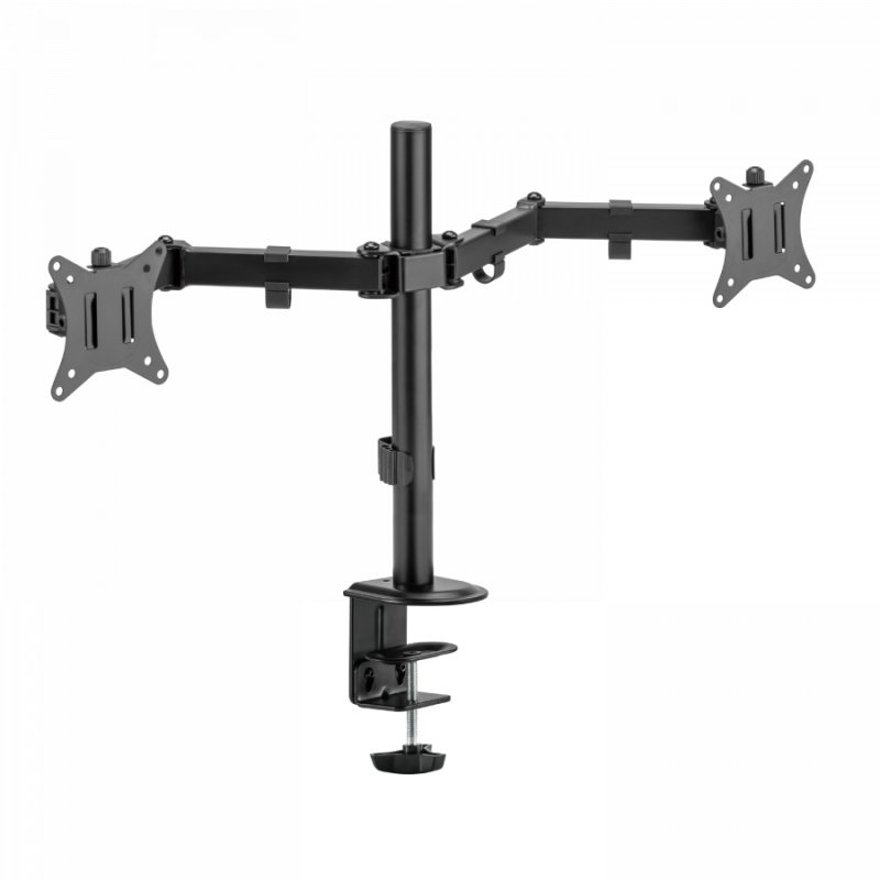 V7 DM1GCD monitor mount / stand 81.3 cm (32") Black Desk