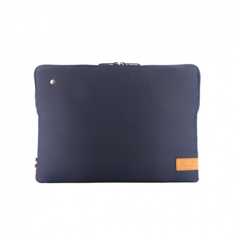 Mobilis 069001 notebook case 35.6 cm (14") Sleeve case Blue