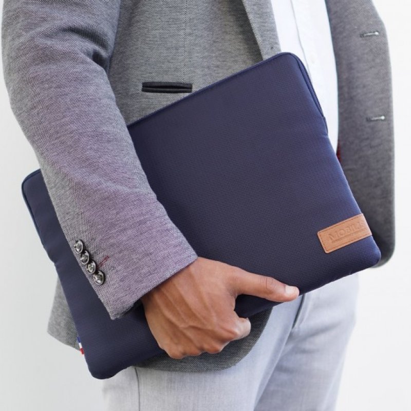 LA FRENCHIE SLEEVE 12.5 - 14IN - MIDNIGHT BLUE - MADE IN FRANCE