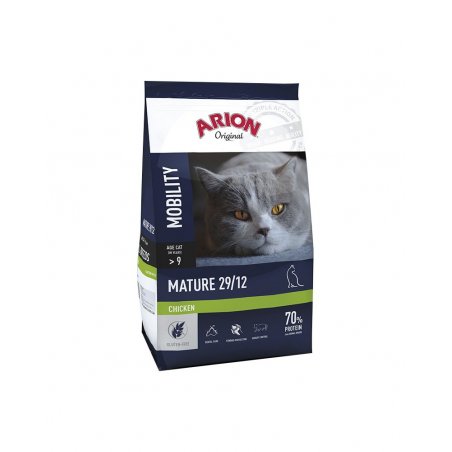 Arion Mobility Mature 29/12 croquette pour chat 7,5 kg Adulte Poulet