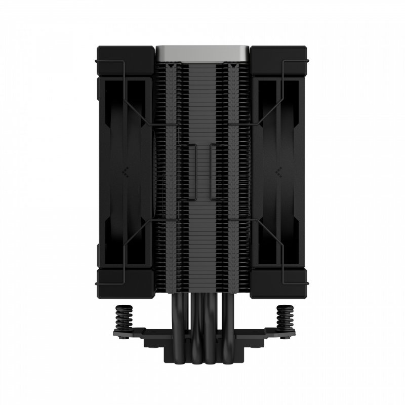 DeepCool AK400 ZERO DARK PLUS Processeur Refroidisseur d'air 12 cm Noir 1 pièce(s)