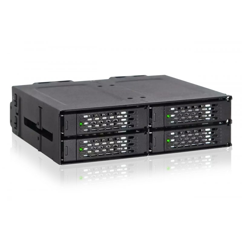 Icy Dock ToughArmor MB699VP-B V3 SSD enclosure Black 2.5"