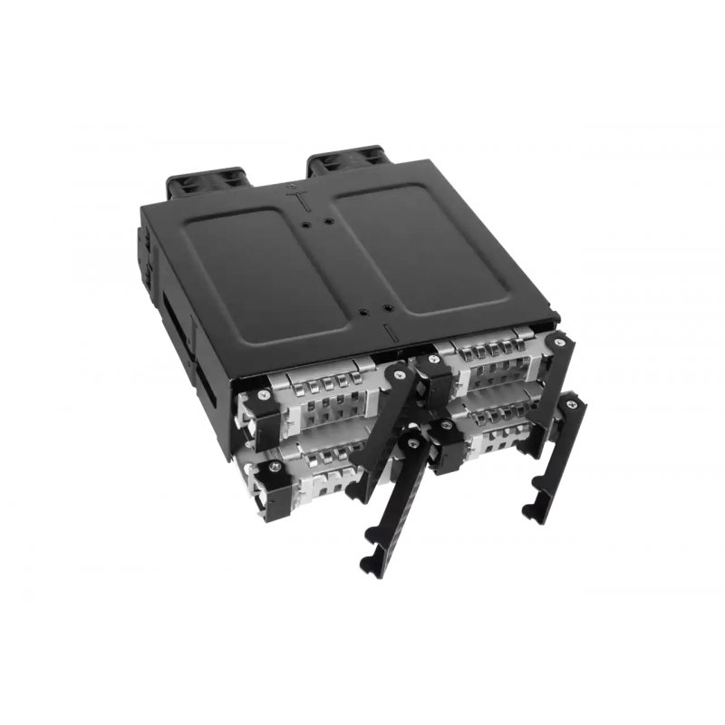 Icy Dock ToughArmor MB699VP-B V3 SSD enclosure Black 2.5"