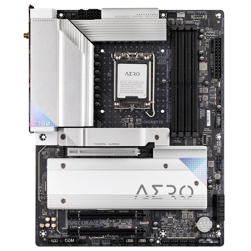 GIGABYTE Z790 Aero G, Intel Z790-Mainboard - Sockel 1700, DDR5, PCIe 5.0