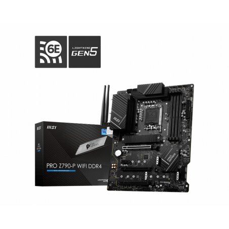 MSI PRO Z790-P WIFI DDR4 carte mère Intel Z790 LGA 1700 ATX