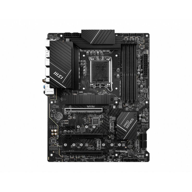 MSI PRO Z790-P WIFI DDR4 carte mère Intel Z790 LGA 1700 ATX