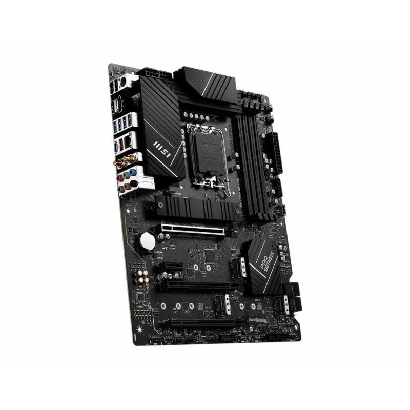 MSI Pro Z790-P WiFi DDR4, Intel Z790 Mainboard - Sockel 1700, DDR4
