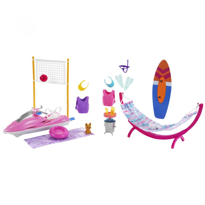 Barbie Dolls And Accessories