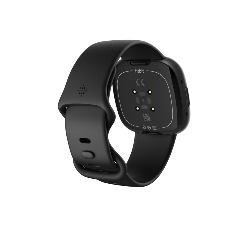 Fitbit - Versa 4 - Smart Watch - Black/Graphite
