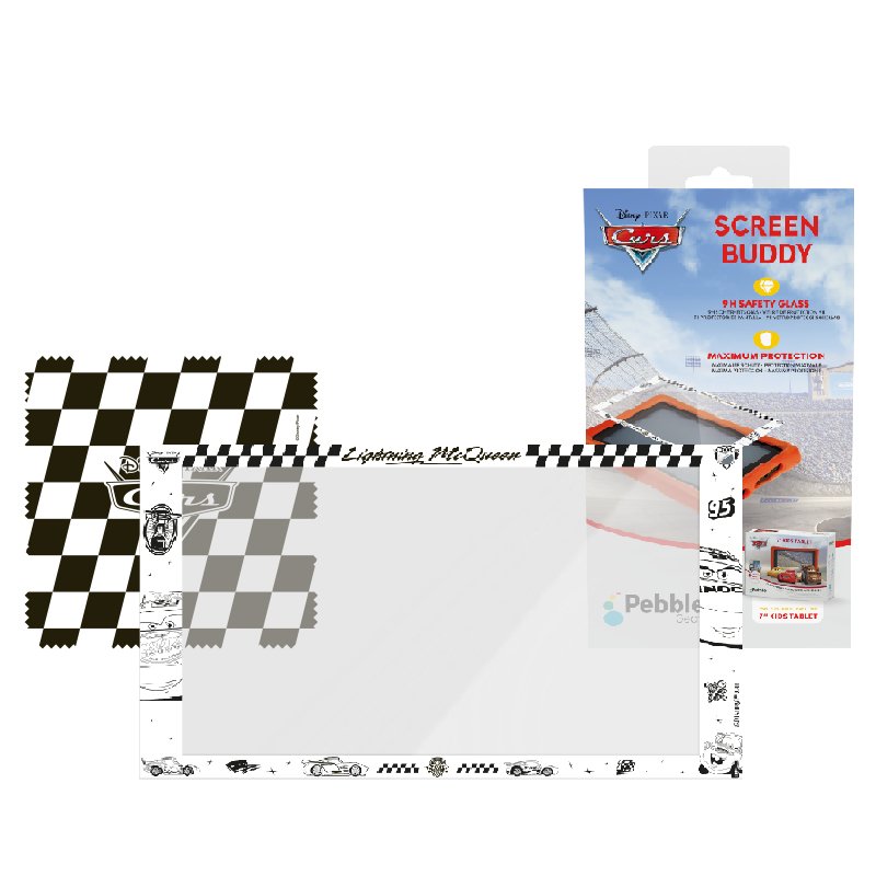 PROTECTION D'ECRAN 7'' - CARS SCREEN BUDDY