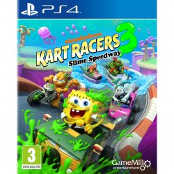 GameMill Entertainment Nickelodeon Kart Racers 3: Slime Speedway Standard English PlayStation 4