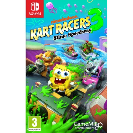 GameMill Entertainment Nickelodeon Kart Racers 3: Slime Speedway Standard English Nintendo Switch