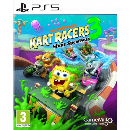 Nickelodeon Kart Racers 3: Slime Speedway