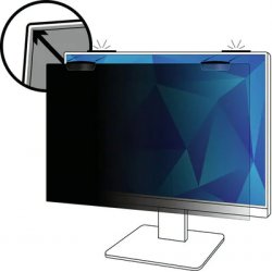 3M Filtre de confidentialité pour moniteur bord-à-bord 23.8 po, 16:9, PF238W9EM
