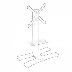 ITB ER039080 monitor mount accessory