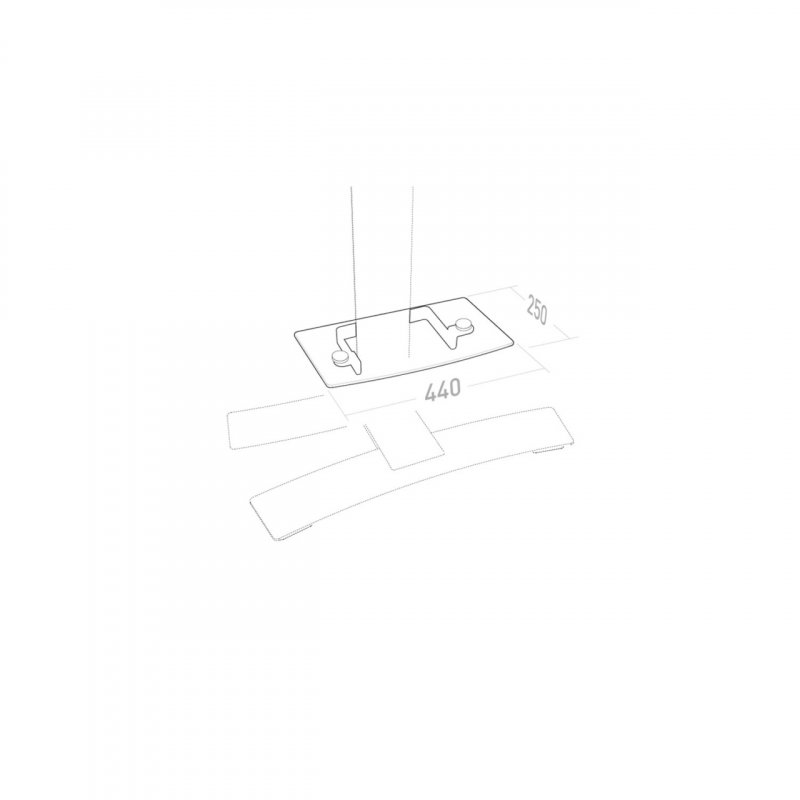 ITB ER039080 monitor mount accessory