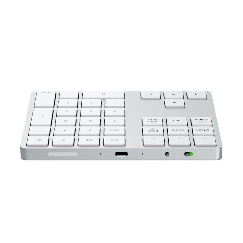 Satechi ST-XLABKS clavier numérique Universel Bluetooth Argent