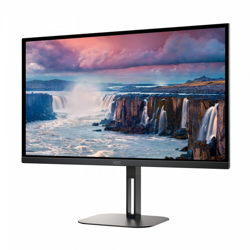 AOC V5 Q27V5N computer monitor 68.6 cm (27") 2560 x 1440 pixels Quad HD LED Black