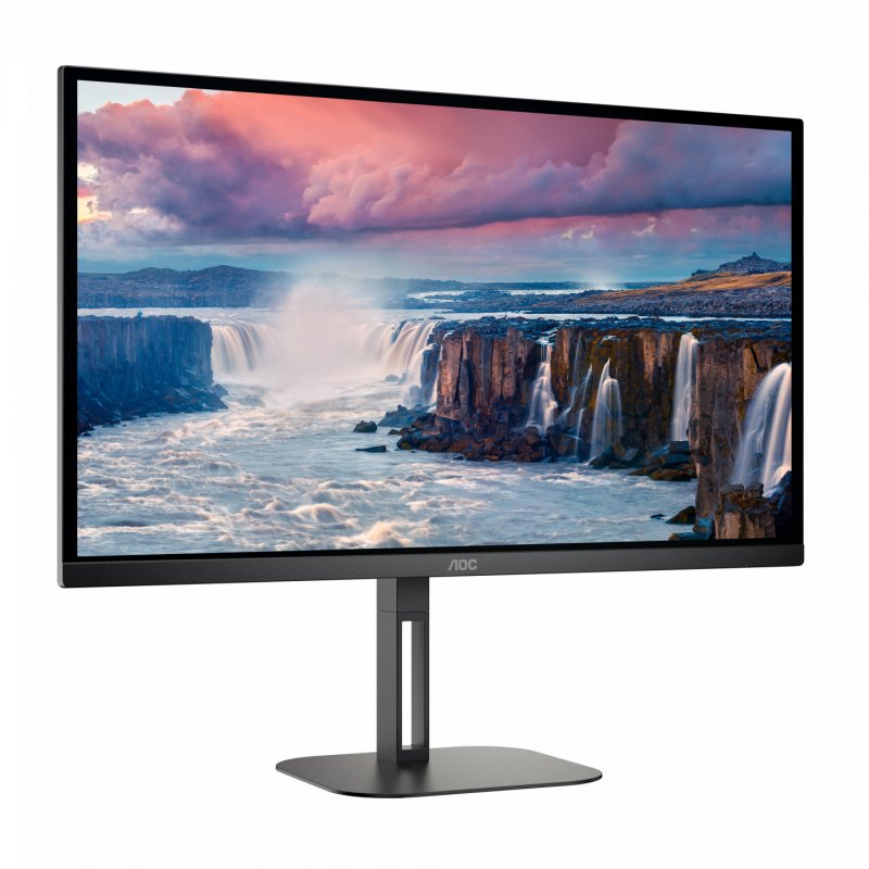 AOC V5 Q27V5N computer monitor 68.6 cm (27") 2560 x 1440 pixels Quad HD LED Black