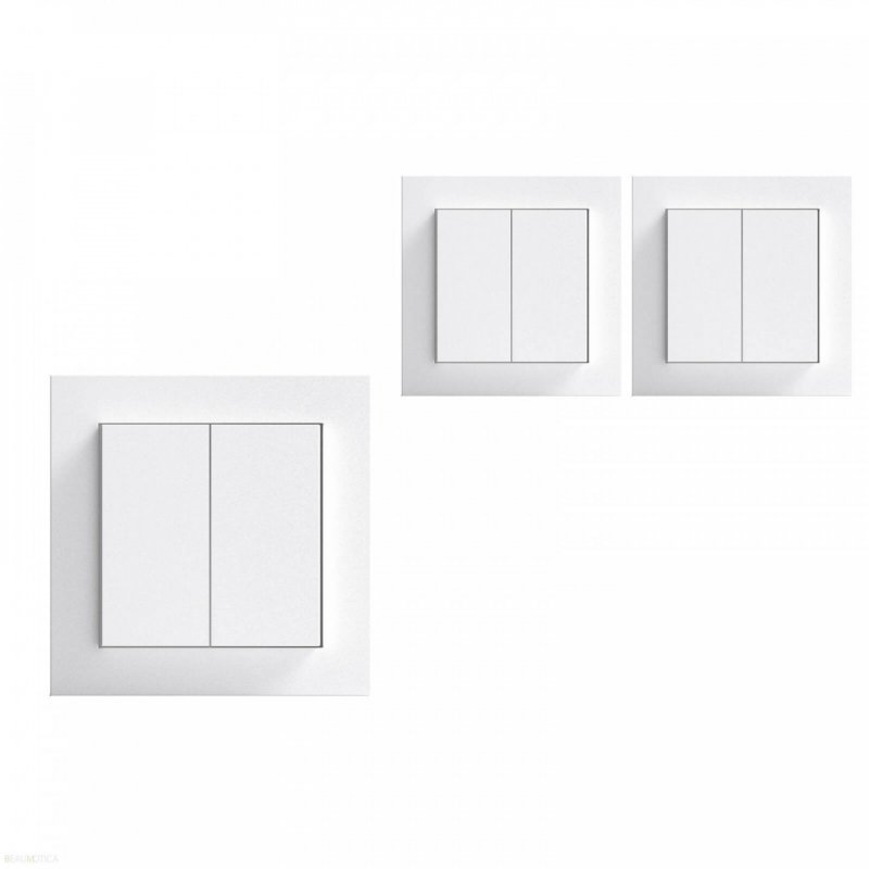 Senic Friends of Hue interrupteur d'éclairage Polycarbonate (PC) Blanc