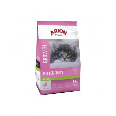 Arion Cat Kitten cats dry food 2 kg Chicken
