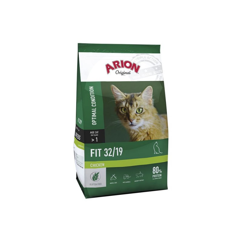 Arion - Cat Food - Original Fit - 2 Kg (105854)