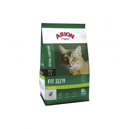 Arion - Cat Food - Original Fit - 2 Kg (105854)