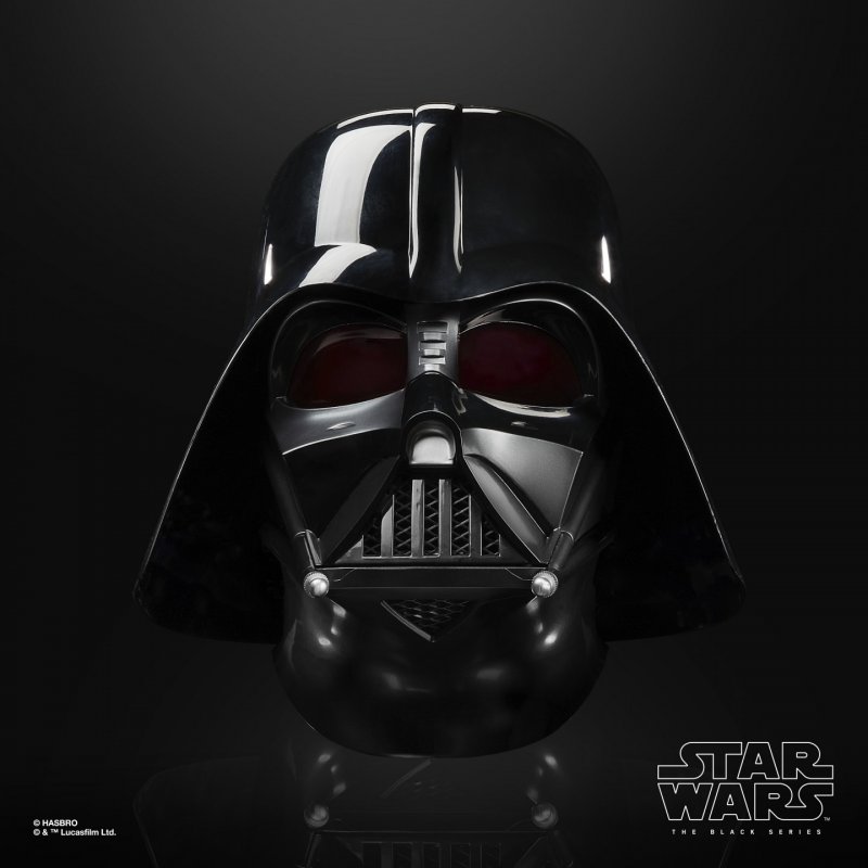 STAR WARS BLACK SERIES ELECTRONIC HELMET - VADER