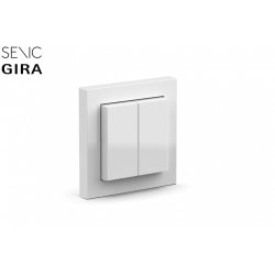 Senic Friends of Hue Switch light switch Polycarbonate (PC) Assorted colours, Black, Grey, White