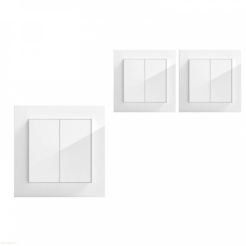 Senic Friends of Hue light switch Polycarbonate (PC) White