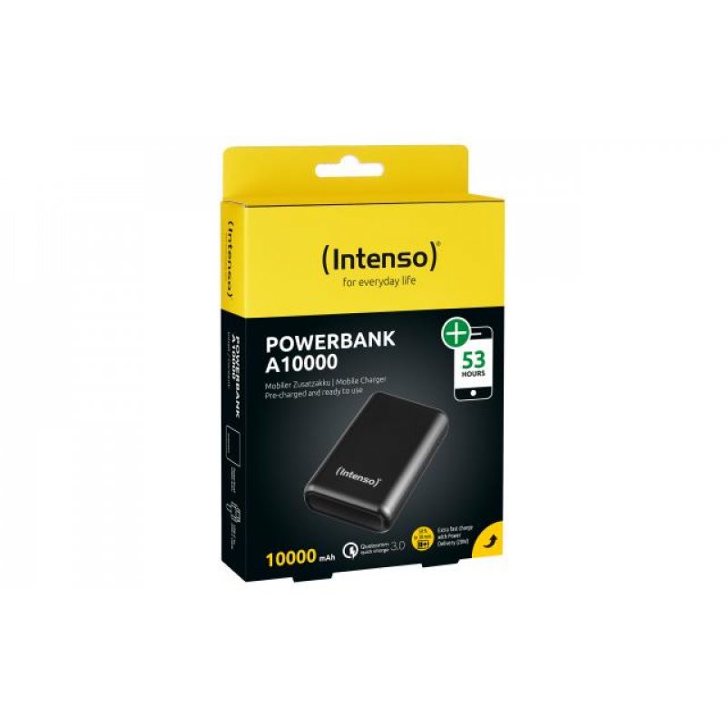 Intenso Powerbank A10000    bk  10000 mAh, Anthrazit
