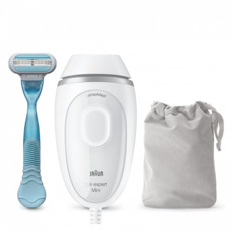 Braun Silk-expert Mini PL1124 Lumière pulsée Blanc