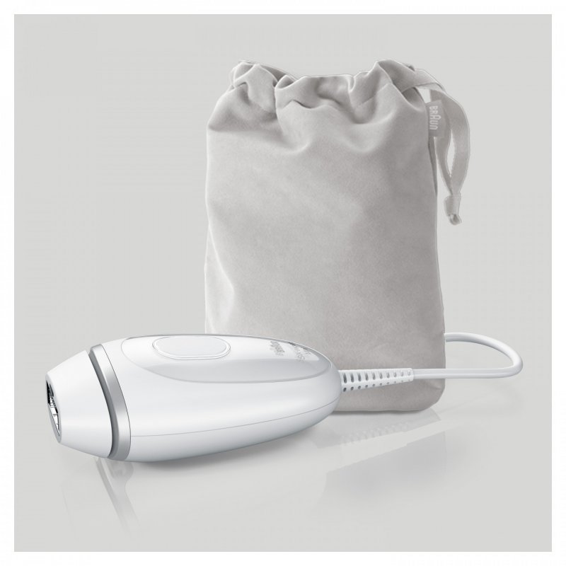 Braun Silk-expert Mini PL1124 Lumière pulsée Blanc