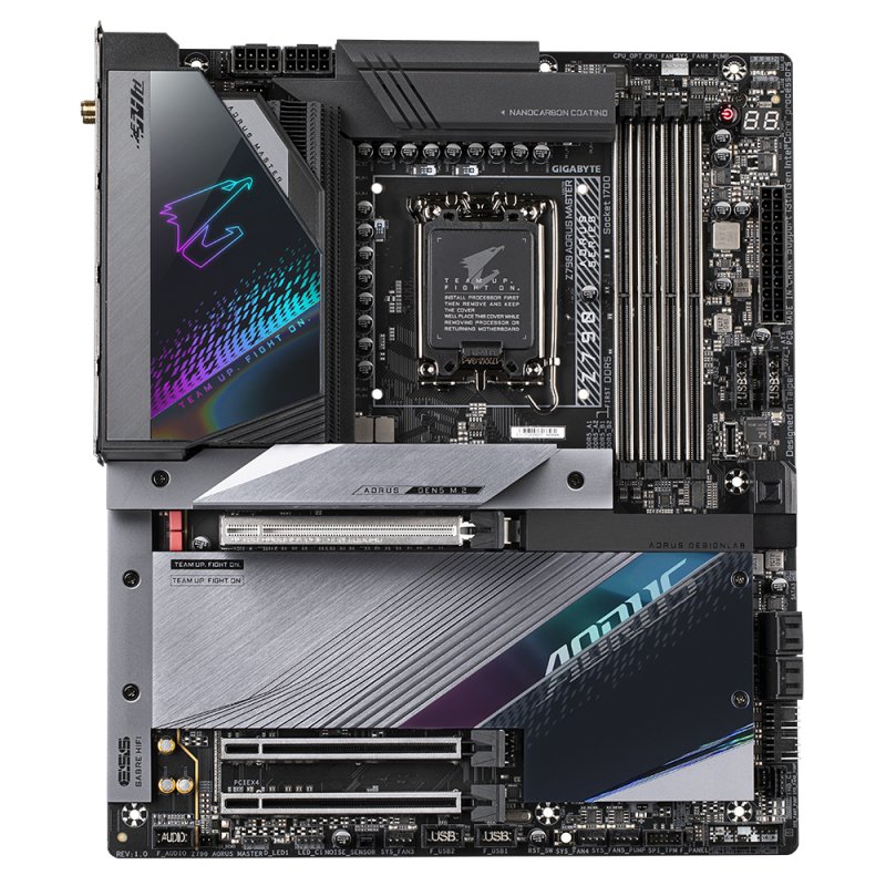 GIGABYTE Z790 Aorus Master, Intel Z790-Mainboard - Sockel 1700, DDR5, PCIe 5.0