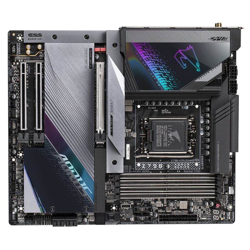 GIGABYTE Z790 Aorus Master, Intel Z790-Mainboard - Sockel 1700, DDR5, PCIe 5.0